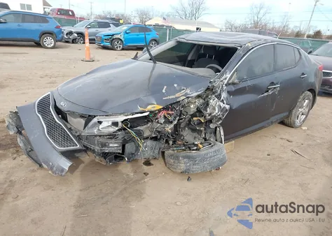 2015 Kia Optima Lx z USA, uszkodzony, nr VIN 5XXGM4A74FG436363